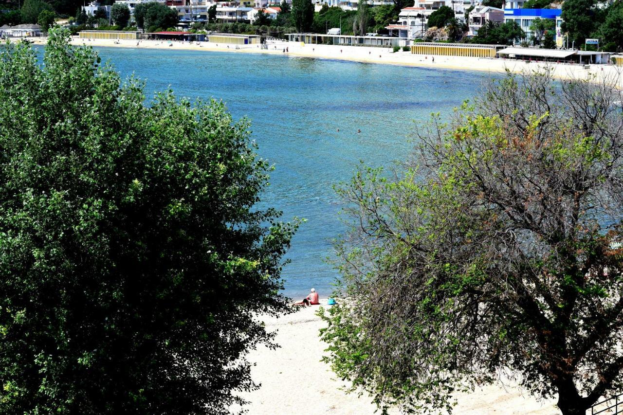 Ferienwohnung Beach Side Apart I Kavala Exterior foto