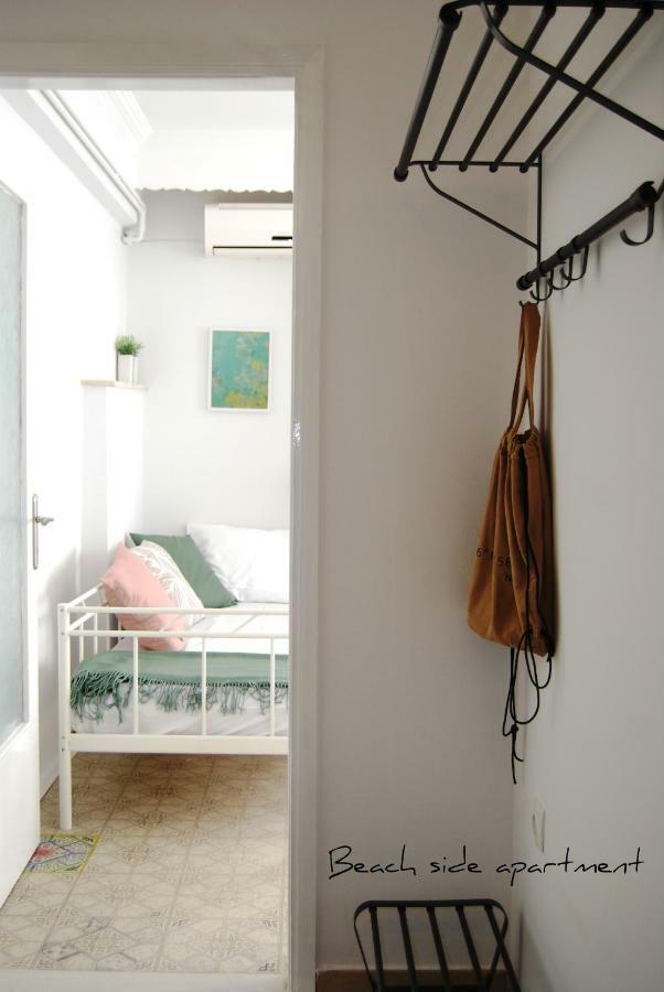 Ferienwohnung Beach Side Apart I Kavala Exterior foto