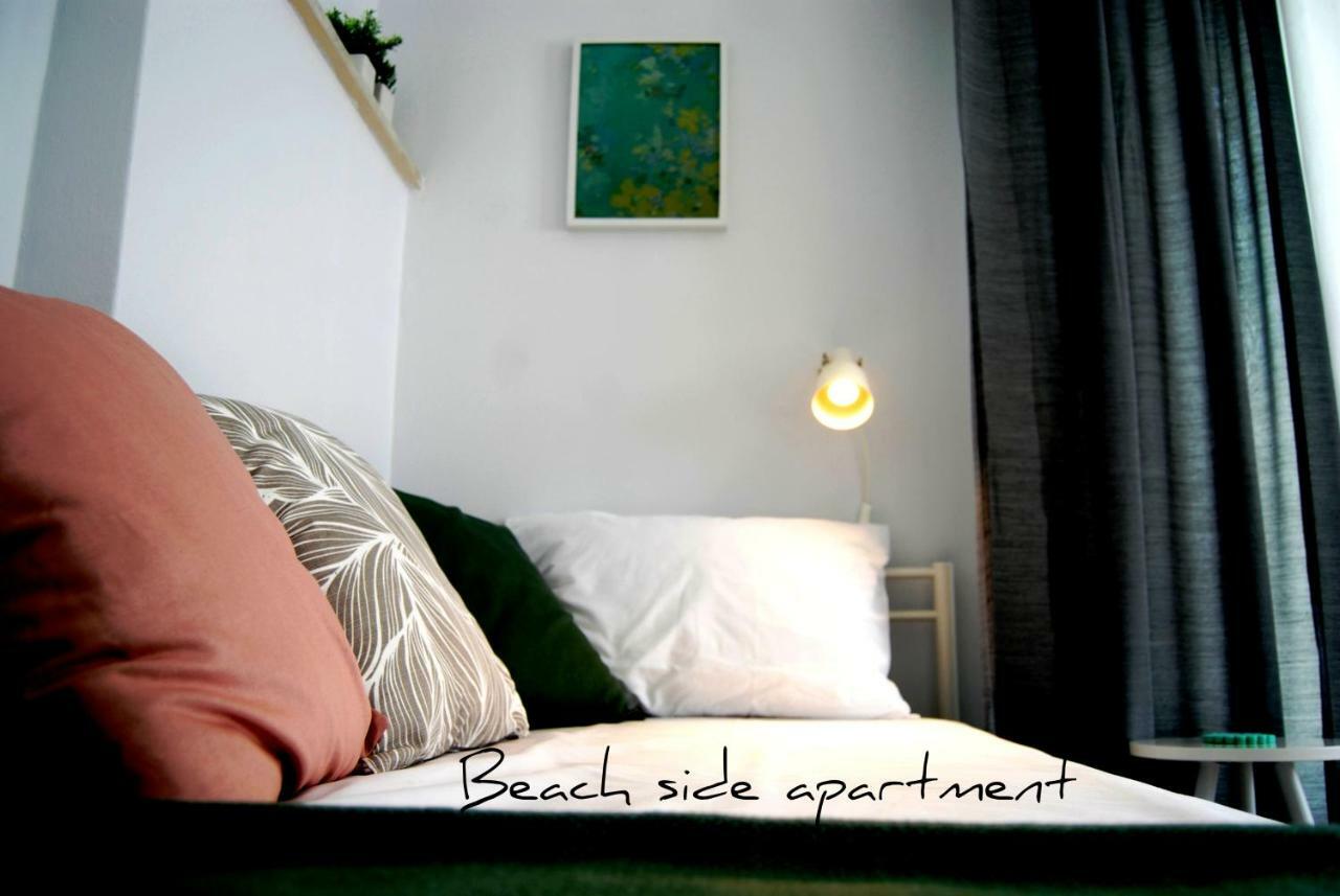Ferienwohnung Beach Side Apart I Kavala Exterior foto