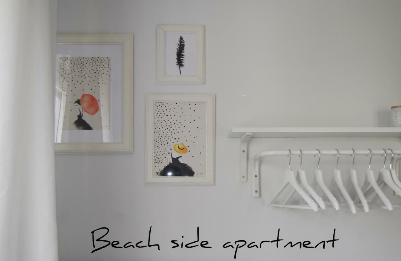 Ferienwohnung Beach Side Apart I Kavala Exterior foto