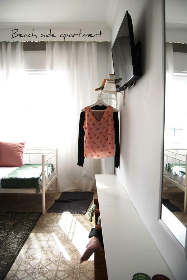 Ferienwohnung Beach Side Apart I Kavala Exterior foto