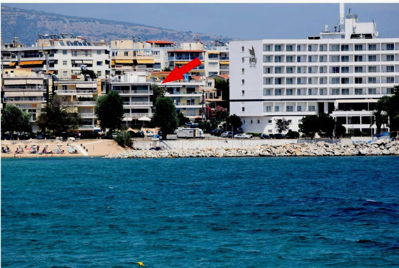 Ferienwohnung Beach Side Apart I Kavala Exterior foto