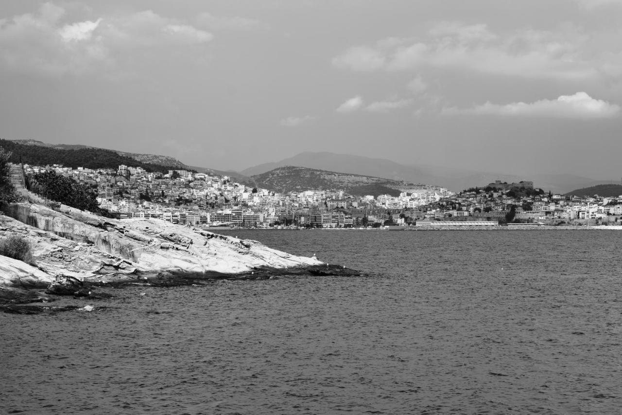 Ferienwohnung Beach Side Apart I Kavala Exterior foto