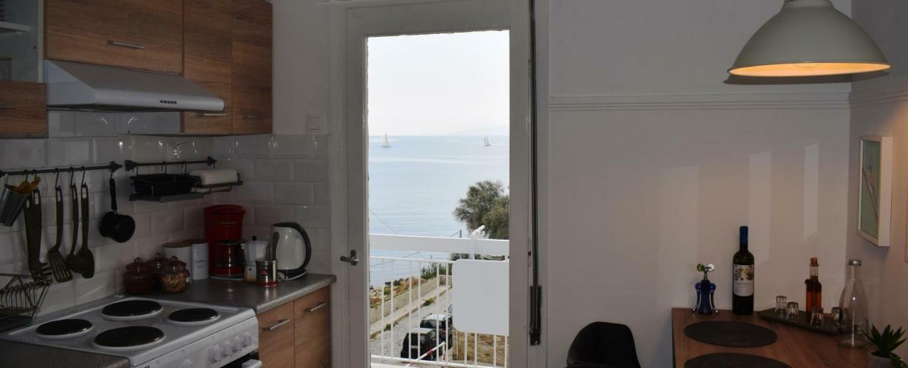 Ferienwohnung Beach Side Apart I Kavala Exterior foto