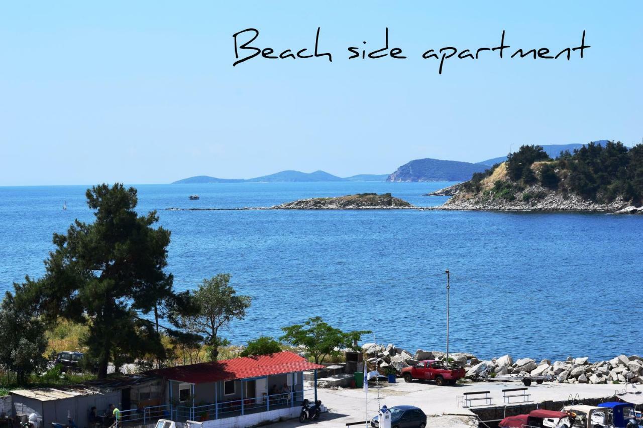 Ferienwohnung Beach Side Apart I Kavala Exterior foto