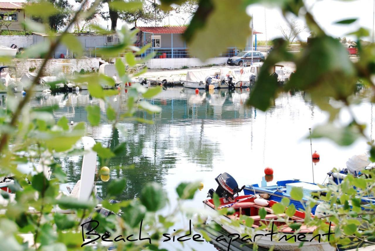 Ferienwohnung Beach Side Apart I Kavala Exterior foto