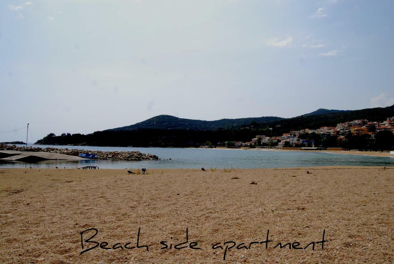 Ferienwohnung Beach Side Apart I Kavala Exterior foto