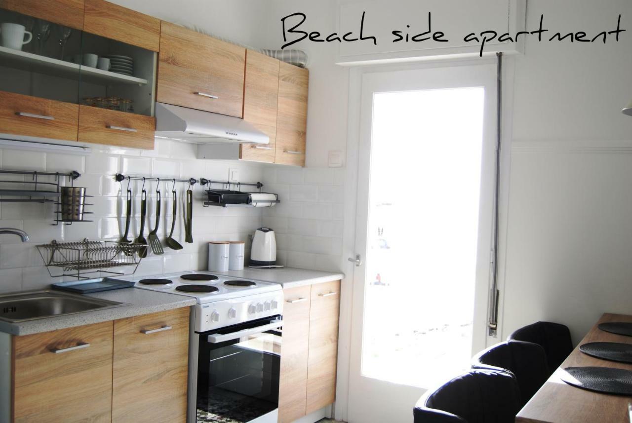 Ferienwohnung Beach Side Apart I Kavala Exterior foto